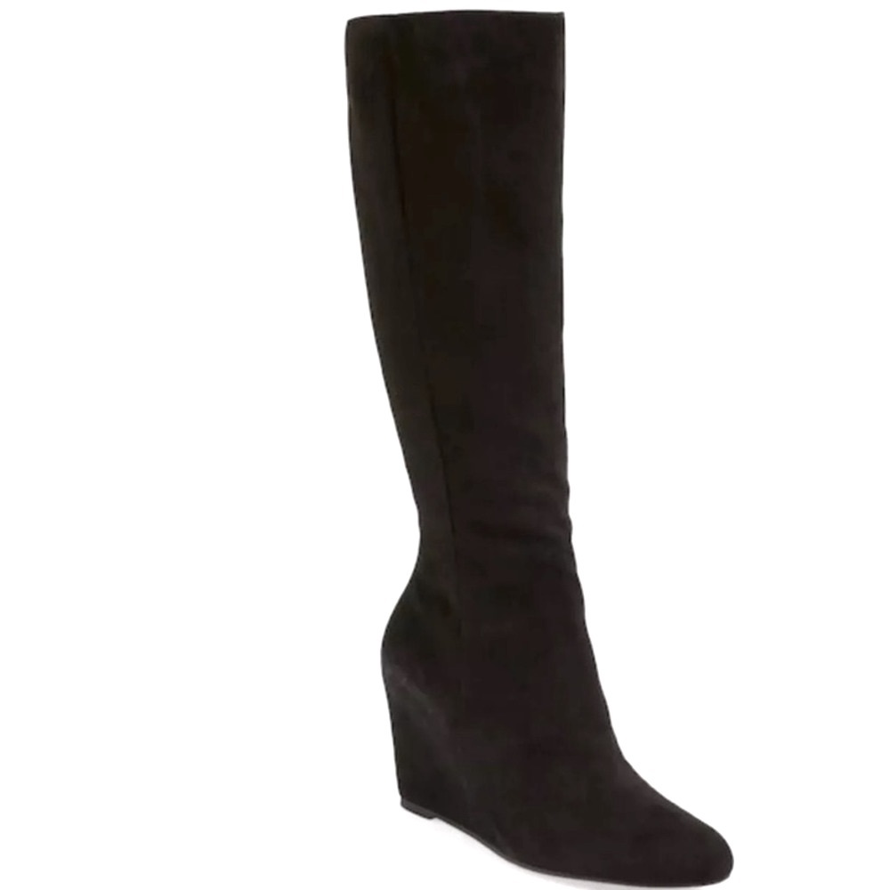 Via Spiga Brown Suede Boots